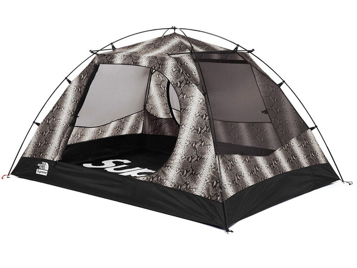 Supreme The North Face Snakeskin Taped Seam Stormbreak 3 Tent Black SS18