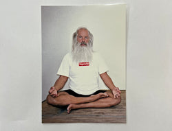 Supreme Rick Rubin Sticker