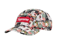 Supreme Magazine Camp Cap SS23