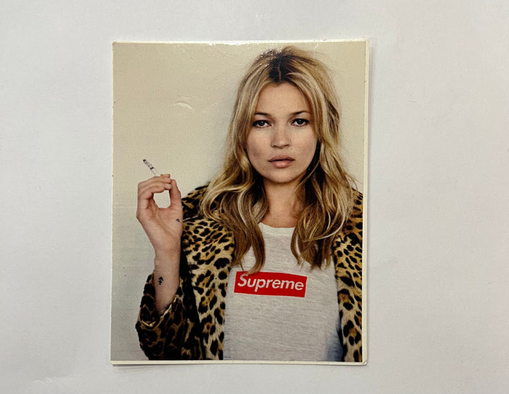 Supreme Kate Moss Sticker