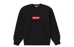 Supreme Box Logo Crewneck Sweatshirt Black FW22