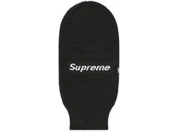 Supreme x New Era Box Logo Balaclava Black FW22