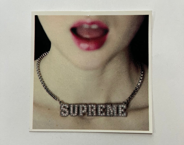 Supreme Sticker