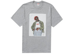 Supreme x André 3000 T-shirt Heather Grey FW22