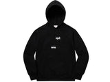 Supreme Comme des Garcons SHIRT CDG Split Box Logo Hooded Sweatshirt Black FW18