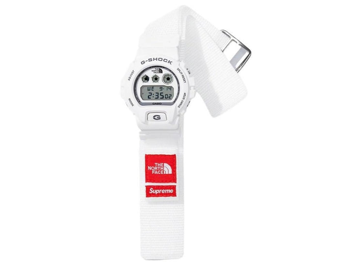 Supreme x The North Face x Gshock White FW22