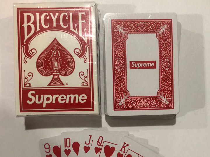 Supreme x Bicycle Mini Playing Card Deck FW21