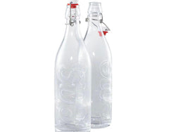 Supreme Swing Top 1.0L Bottle (set of 2)