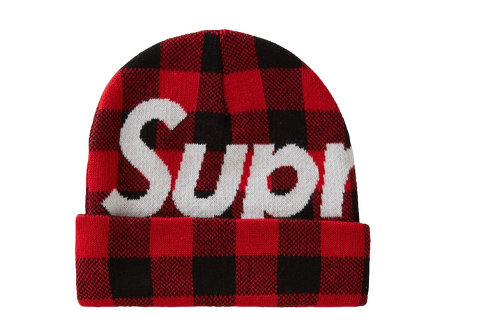 Supreme Big Logo Beanie Red FW20 – UniqueHype