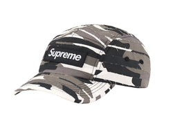 Supreme Layered Camo Camp Cap White SS23