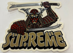 Supreme Samurai Sticker