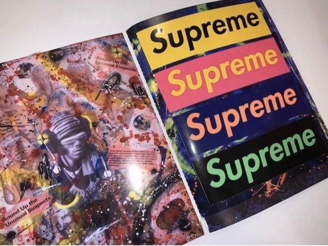 Supreme Book Volume 6 With Stickers FW10