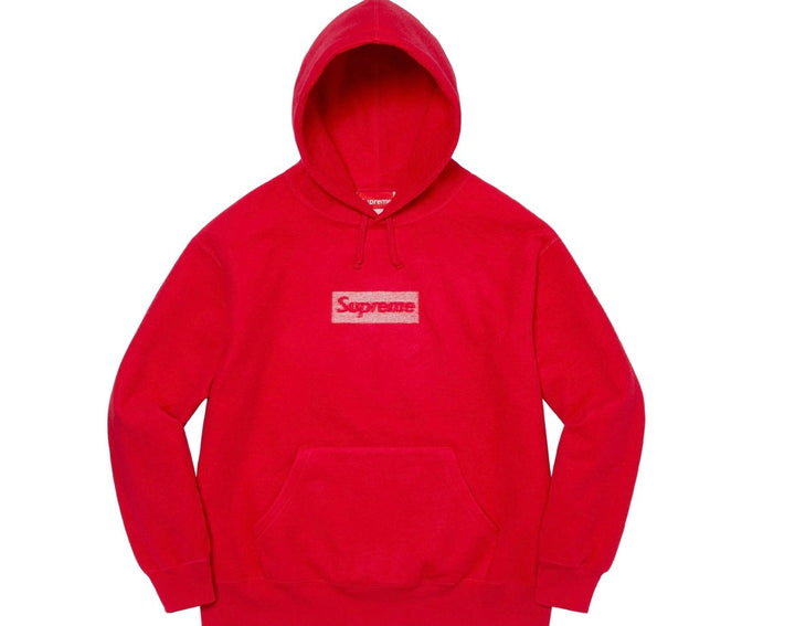 Supreme Inside Out Box Logo Hoodie Heather Red SS23 – UniqueHype