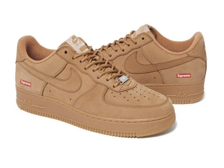 Supreme x Nike Air Force One Low FW21 Wheat