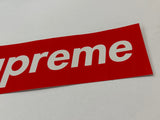 Supreme Special Red Box Logo Sticker SS23