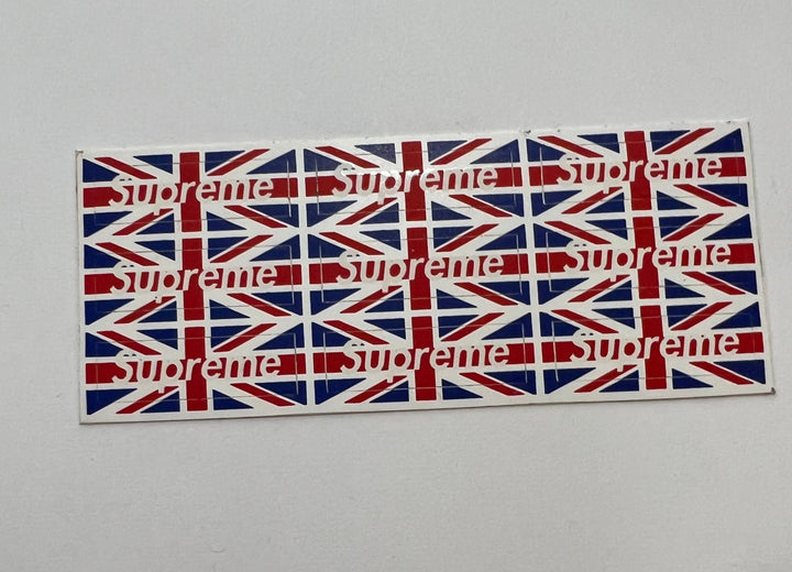 Supreme UK Mini Box Logo Stickers