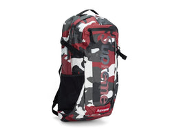Supreme Backpack Red Camo SS21