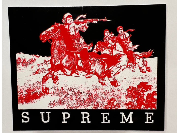 Supreme Riders Sticker