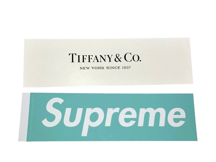 Supreme x Tiffany & Co Box Logo Sticker
