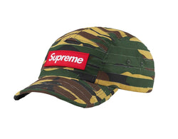 Supreme Layered Camo Camp Cap Green SS23