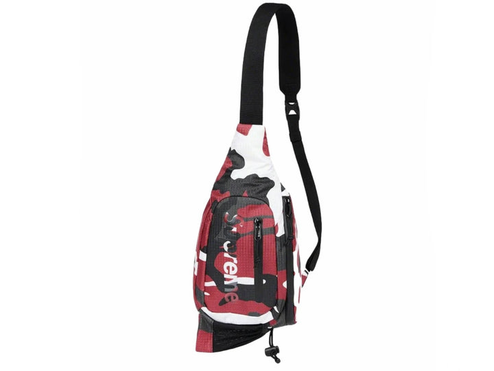 supreme sling bag red