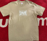 Supreme Everlast Tee Khaki
