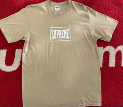Supreme Everlast Tee Khaki