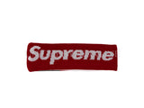 Supreme New Era Big Logo Headband FW18 Red