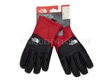 Supreme The North Face Leather Gloves FW17 Red