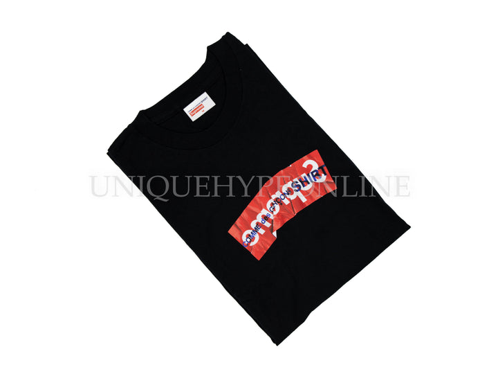 Supreme Comme Des Garcons SHIRT Box Logo T-shirt SS17 Black