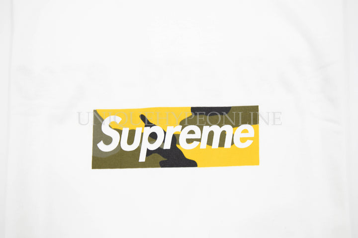 Supreme Brooklyn Box Logo T-shirt FW17 White – UniqueHype