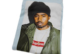 Supreme Nas T-shirt Pale Blue FW17