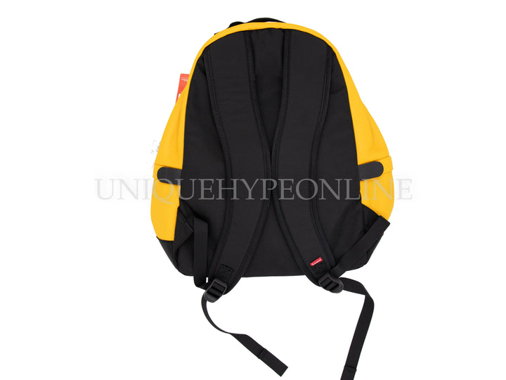 Supreme The North Face Leather Day Pack FW17 Yellow – UniqueHype