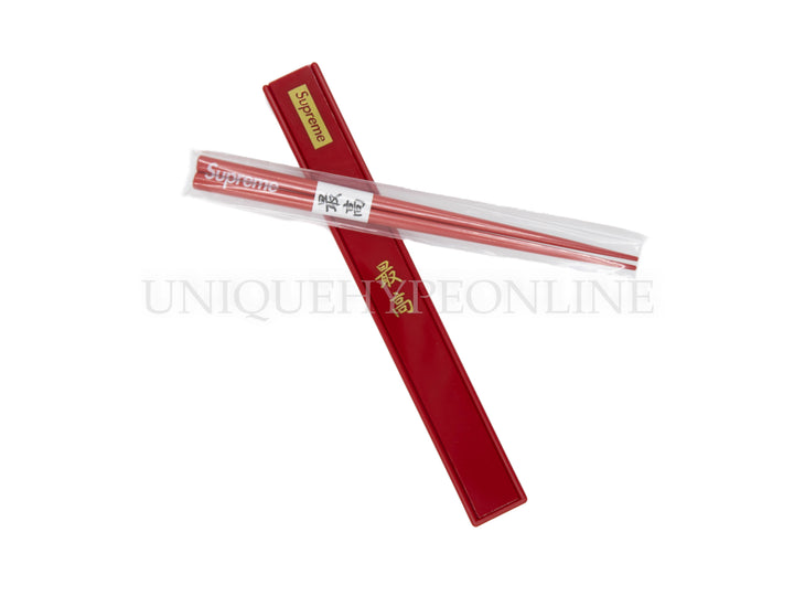 Supreme Chopsticks Set FW17 Red – UniqueHype