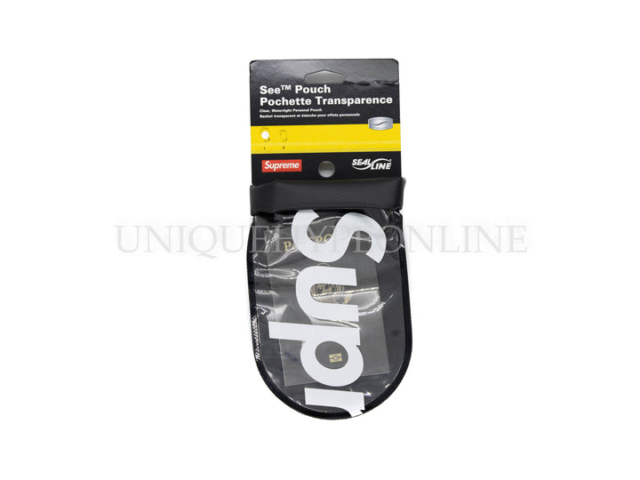 Supreme SealLine See Pouch Large SS18 Black
