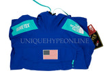 Supreme The North Face Trans Antarctica Expedition Pullover Jacket SS17 Blue