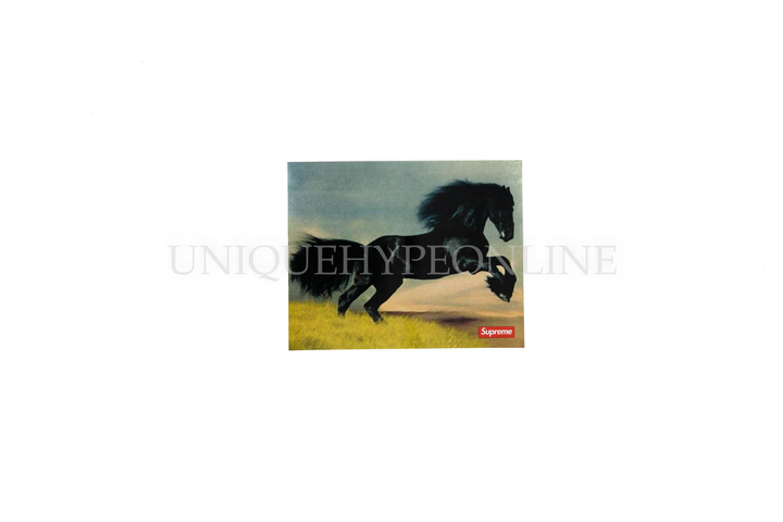 Supreme Stallion Horse Sticker UniqueHype