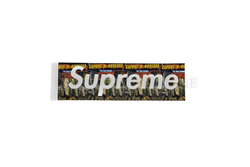 Supreme CNN Box Logo Sticker