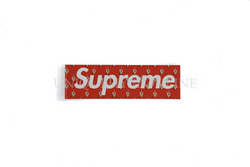 Supreme Undercover Box Logo Sticker Red