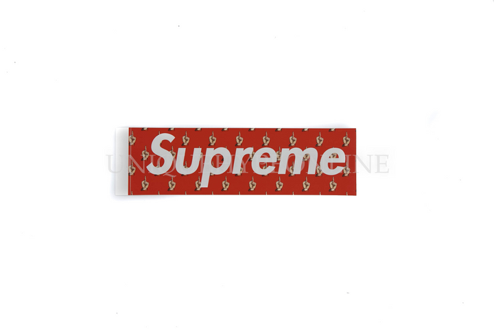 Supreme undercover hotsell box logo sticker