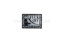 Supreme Fuck Off Sticker Black