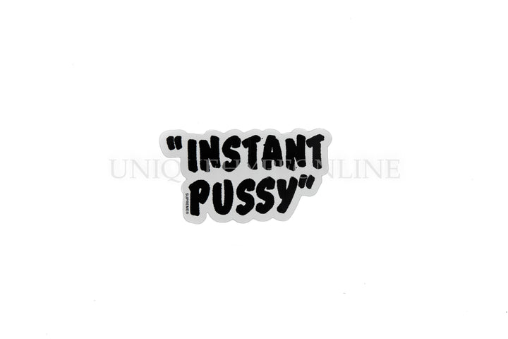 Supreme Instant Pussy Sticker White