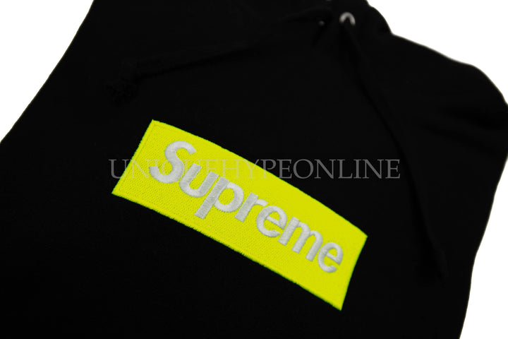 Buy Supreme Box Logo Hooded Sweatshirt 'Black' - FW17SW10 BLACK