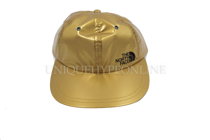 Supreme The North Face Metallic 6-Panel SS18 Gold