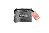 Supreme x The North Face Snakeskin Flyweight Duffle Bag Black SS18