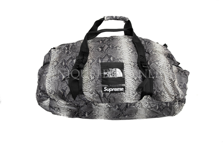 Supreme x The North Face Snakeskin Flyweight Duffle Bag