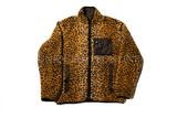 Supreme Leopard Fleece Reversible Jacket Black FW17
