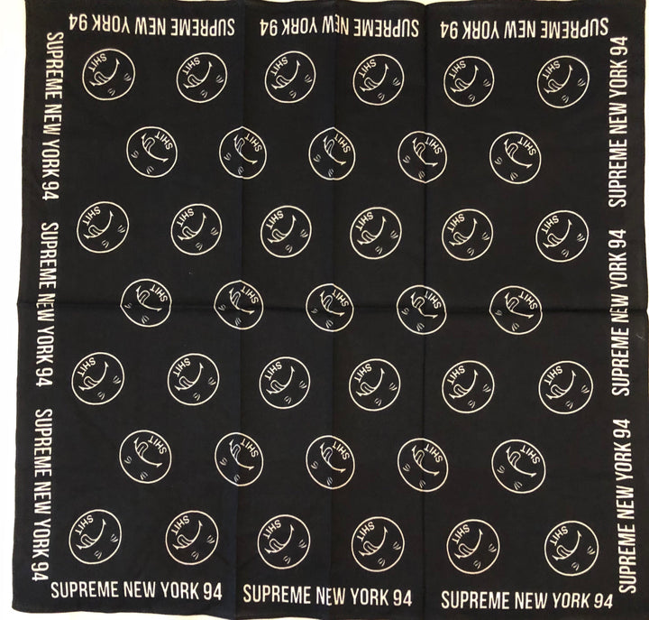 Supreme Shit Bandana Navy