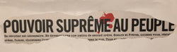 Supreme Headline Sticker