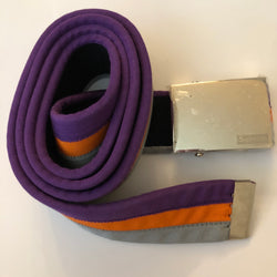 Supreme Belt Purple/Orange/Grey 07
